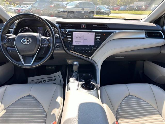 used 2018 Toyota Camry car, priced at $16,874