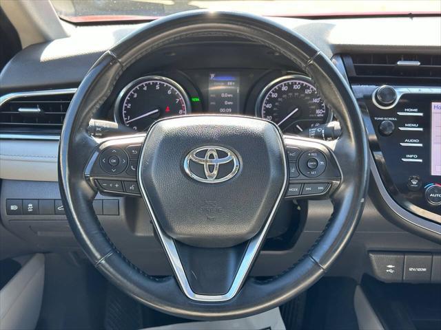 used 2018 Toyota Camry car, priced at $16,874