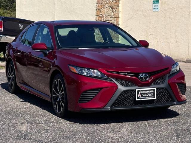 used 2018 Toyota Camry car, priced at $16,874