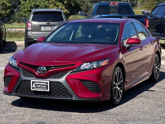 used 2018 Toyota Camry car, priced at $16,874