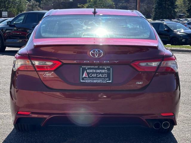 used 2018 Toyota Camry car, priced at $16,874