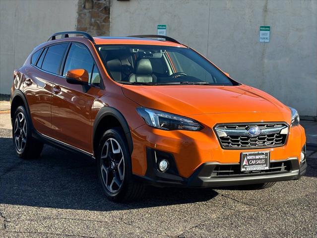 used 2018 Subaru Crosstrek car, priced at $16,987