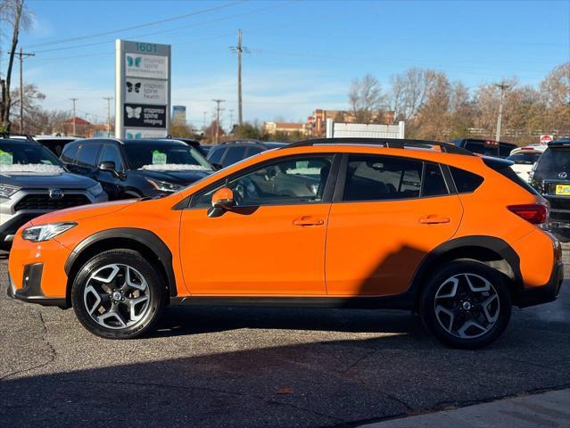 used 2018 Subaru Crosstrek car, priced at $16,987