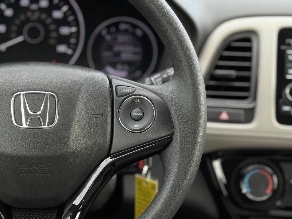 used 2022 Honda HR-V car, priced at $15,797