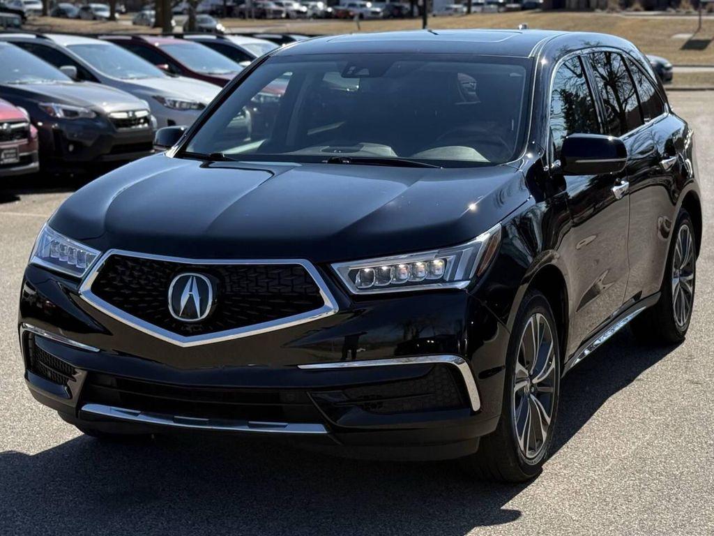used 2020 Acura MDX car