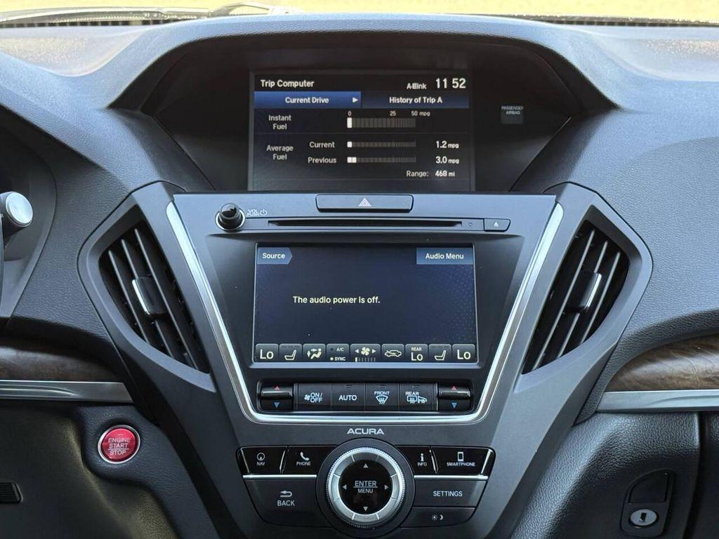 used 2020 Acura MDX car