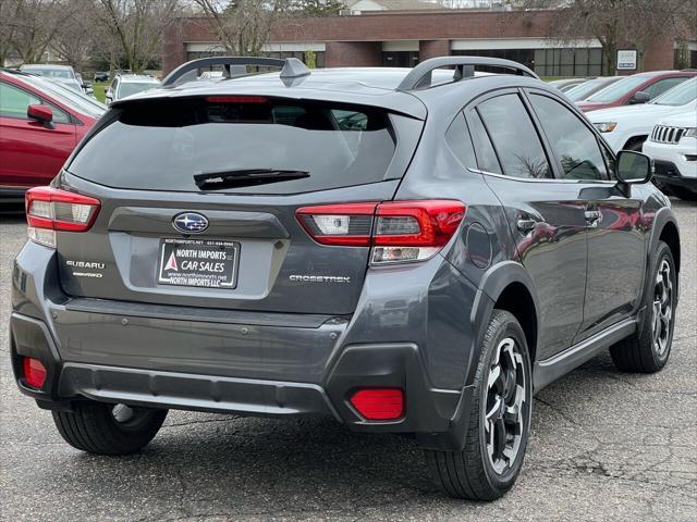 used 2021 Subaru Crosstrek car, priced at $17,987