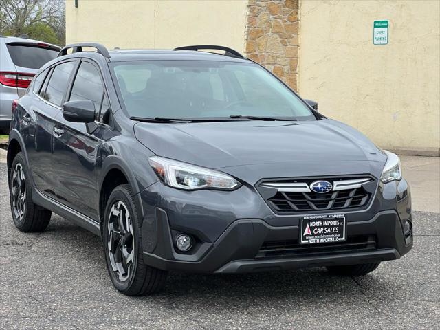 used 2021 Subaru Crosstrek car, priced at $17,987