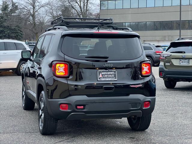 used 2019 Jeep Renegade car, priced at $16,278