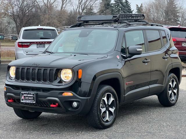 used 2019 Jeep Renegade car, priced at $17,483