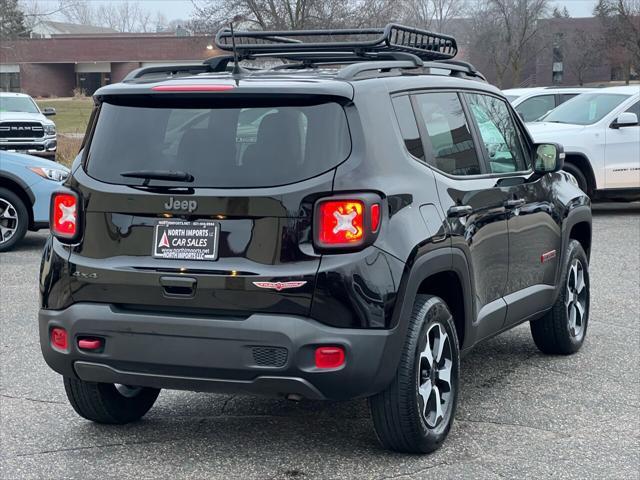 used 2019 Jeep Renegade car, priced at $16,278