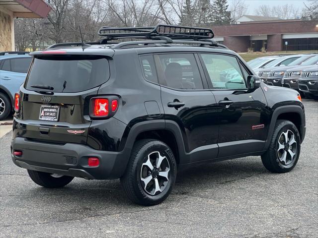 used 2019 Jeep Renegade car, priced at $16,278