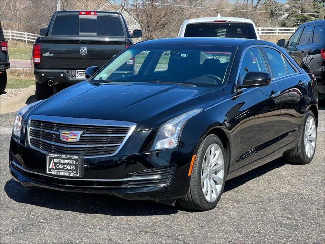 used 2018 Cadillac ATS car, priced at $16,997