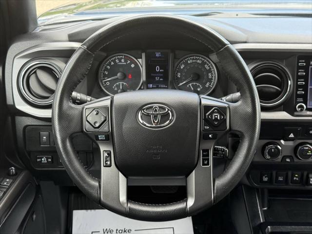 used 2021 Toyota Tacoma car, priced at $29,997