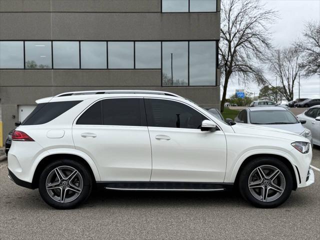 used 2022 Mercedes-Benz GLE 450 car, priced at $54,997
