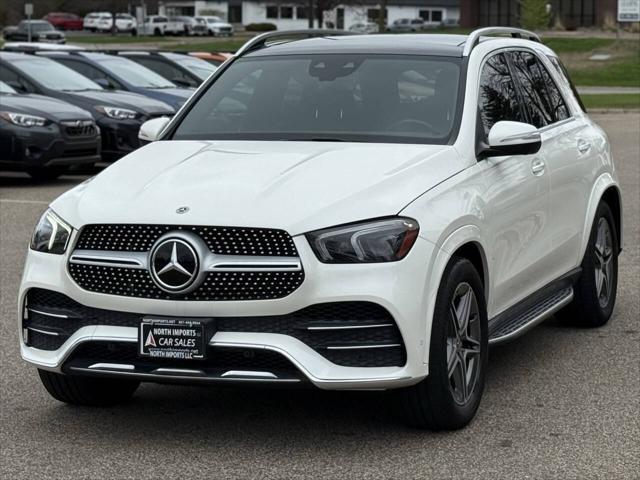 used 2022 Mercedes-Benz GLE 450 car, priced at $54,997