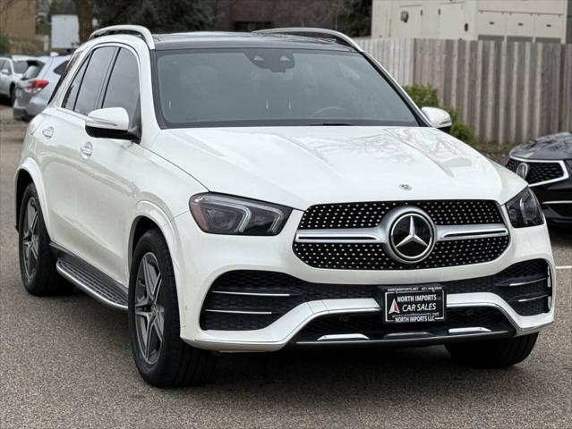 used 2022 Mercedes-Benz GLE 450 car, priced at $54,997