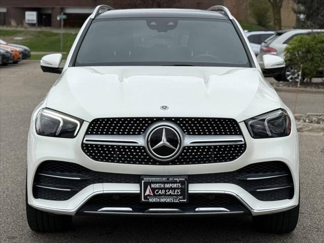 used 2022 Mercedes-Benz GLE 450 car, priced at $54,997