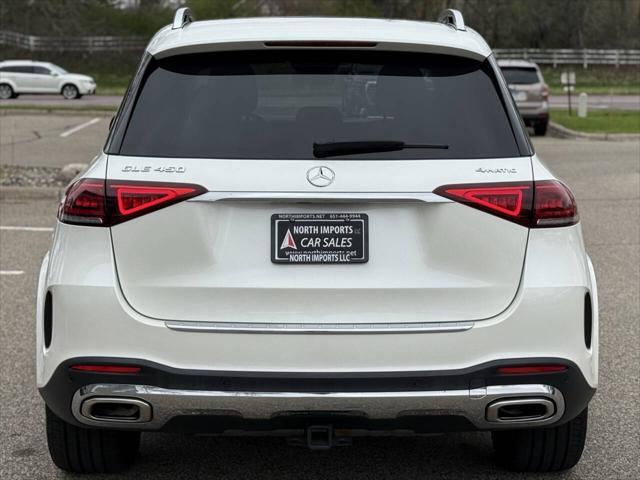 used 2022 Mercedes-Benz GLE 450 car, priced at $54,997