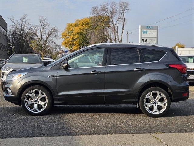 used 2019 Ford Escape car, priced at $15,997