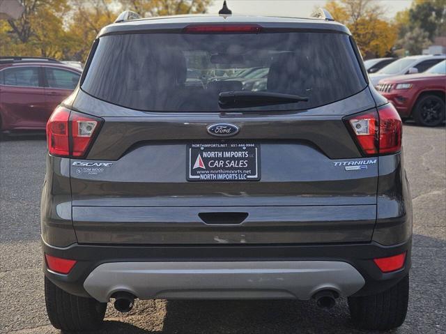 used 2019 Ford Escape car, priced at $15,997