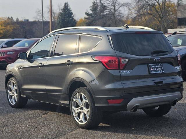 used 2019 Ford Escape car, priced at $15,997