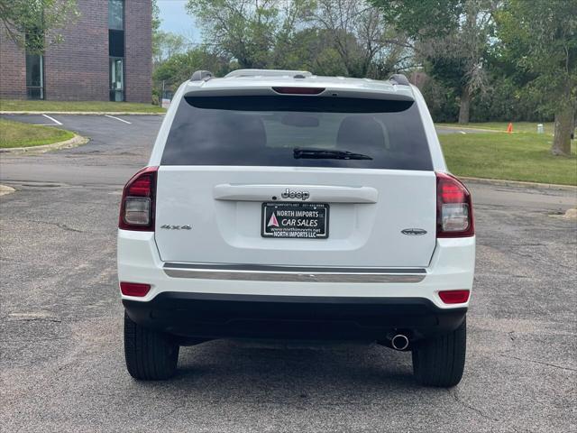 used 2016 Jeep Compass car, priced at $13,474