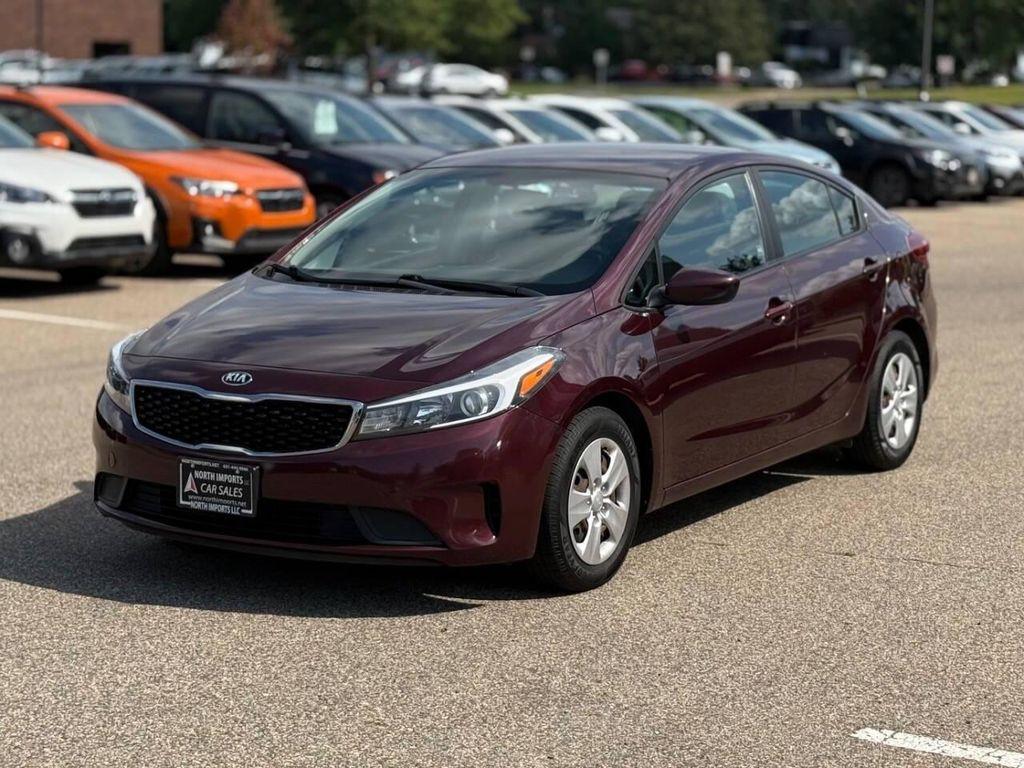 used 2017 Kia Forte car, priced at $7,497