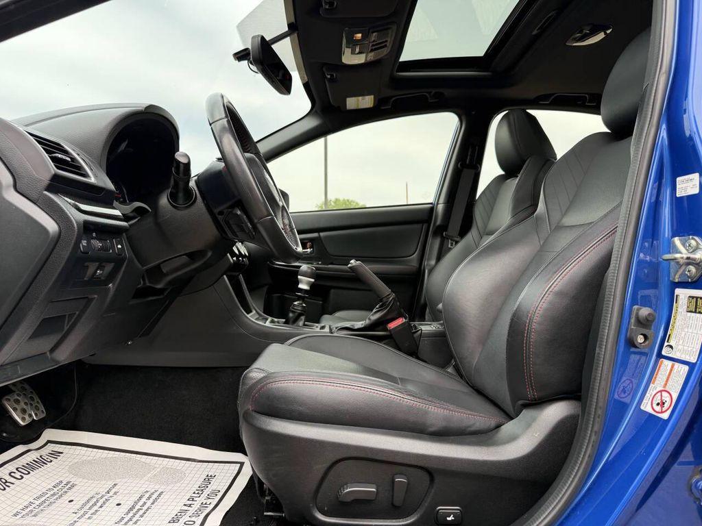 used 2018 Subaru WRX car, priced at $18,497