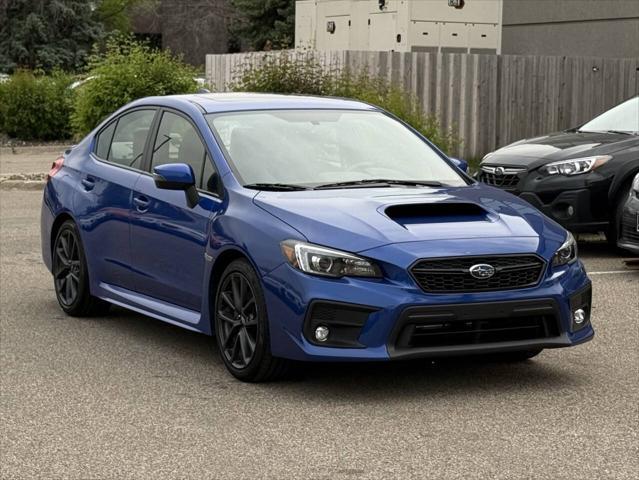 used 2018 Subaru WRX car, priced at $18,497