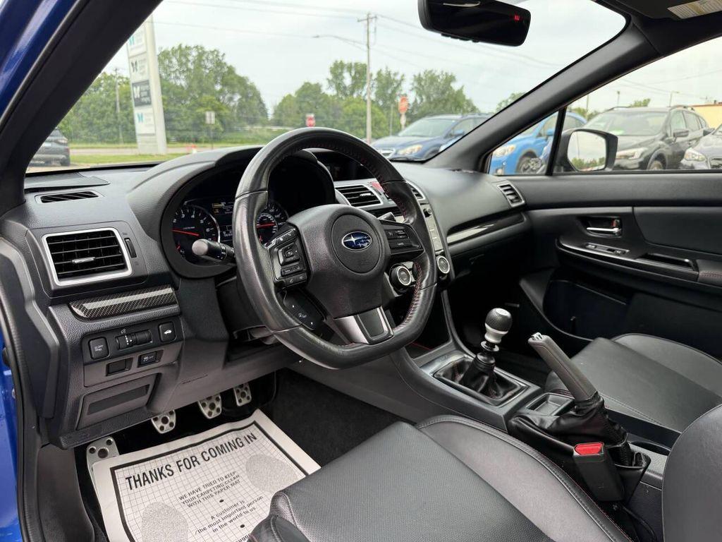 used 2018 Subaru WRX car, priced at $18,497