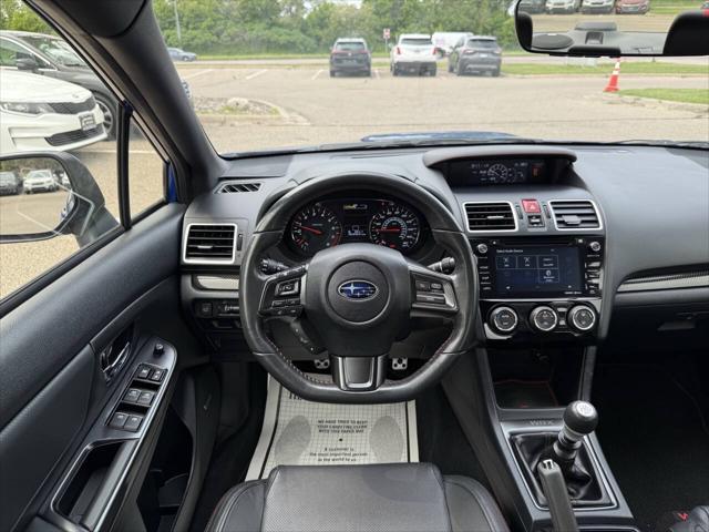 used 2018 Subaru WRX car, priced at $18,497