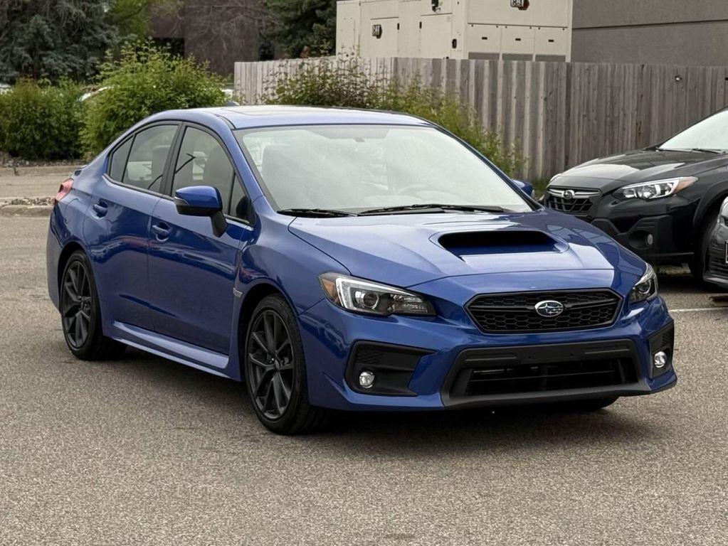 used 2018 Subaru WRX car, priced at $18,497