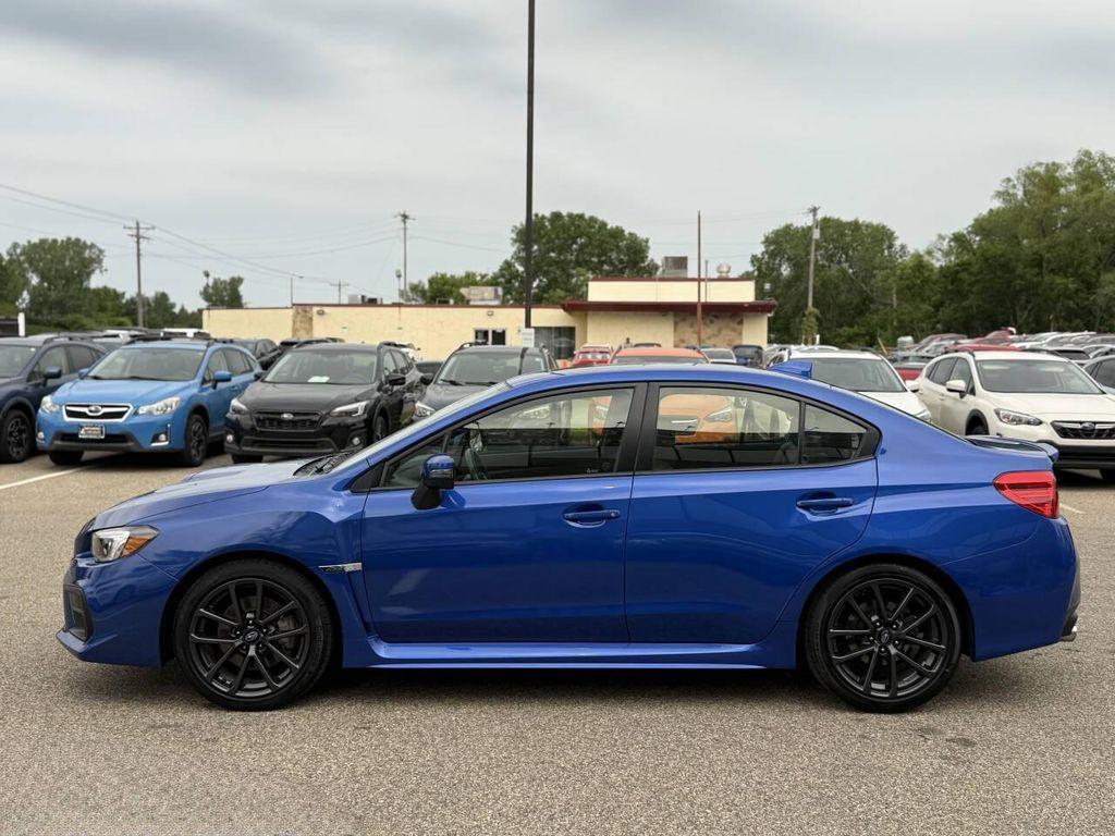 used 2018 Subaru WRX car, priced at $18,497