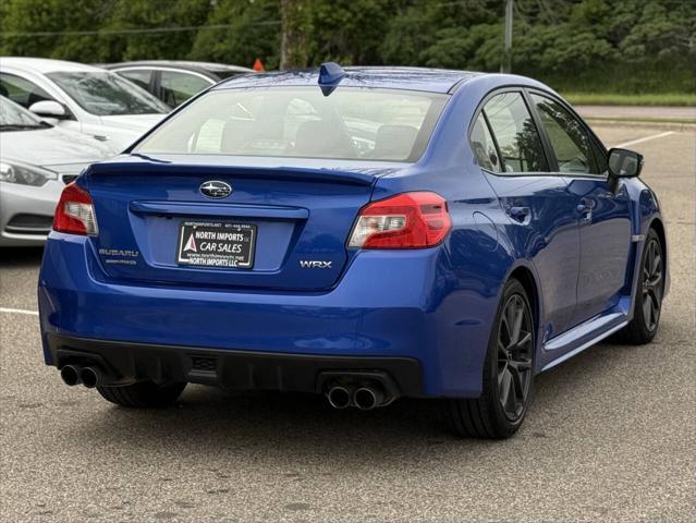 used 2018 Subaru WRX car, priced at $18,497