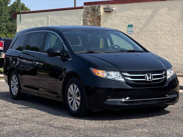 used 2017 Honda Odyssey car, priced at $16,497