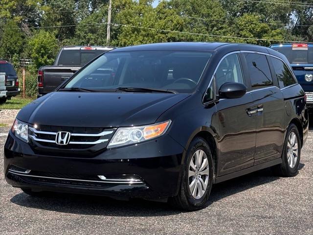 used 2017 Honda Odyssey car, priced at $16,497