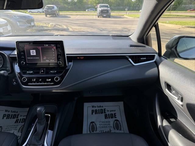 used 2019 Toyota Corolla car, priced at $16,497