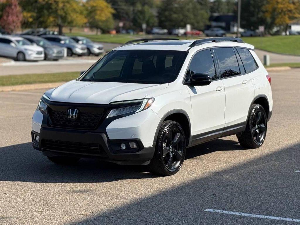 used 2021 Honda Passport car, priced at $22,697