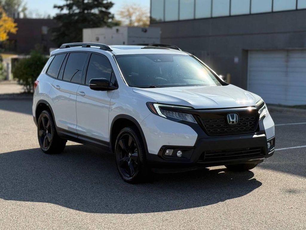 used 2021 Honda Passport car, priced at $22,697