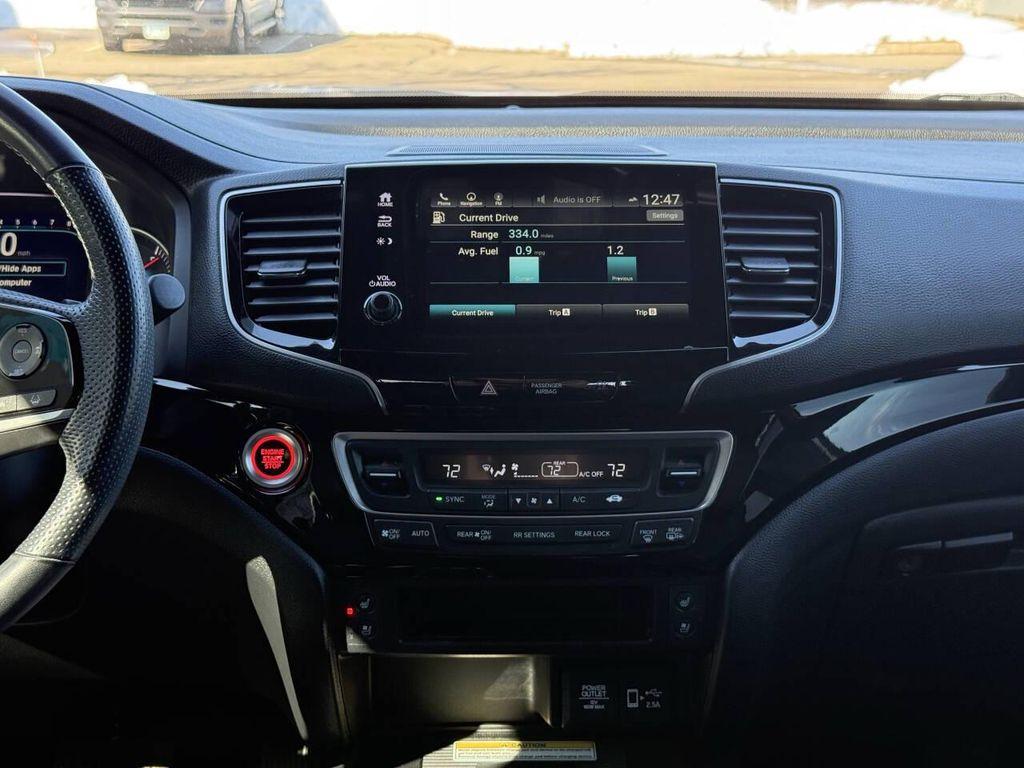 used 2021 Honda Passport car, priced at $22,697