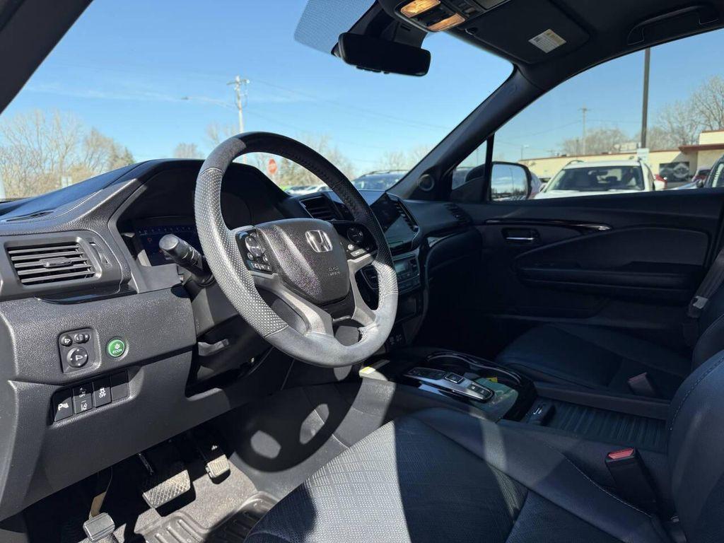 used 2021 Honda Passport car, priced at $22,697