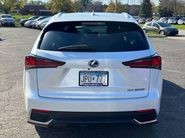 used 2021 Lexus NX 300h car, priced at $27,497