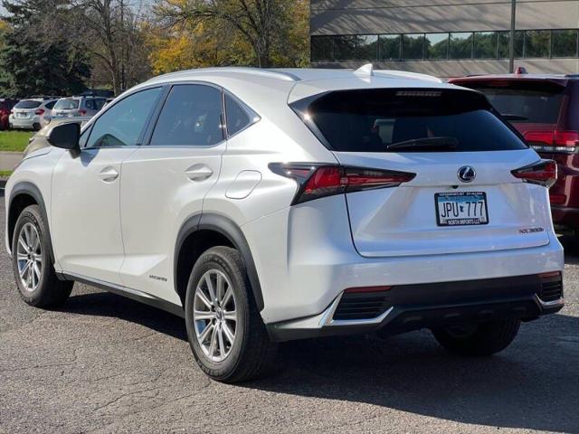 used 2021 Lexus NX 300h car, priced at $27,497