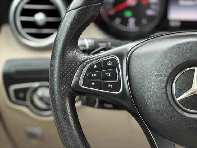used 2018 Mercedes-Benz GLC 300 car, priced at $16,997