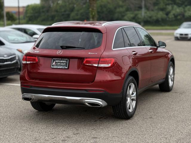 used 2018 Mercedes-Benz GLC 300 car, priced at $16,997