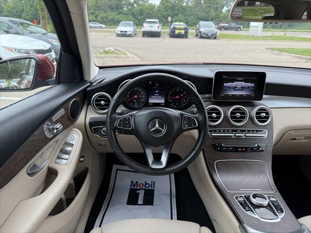 used 2018 Mercedes-Benz GLC 300 car, priced at $16,997