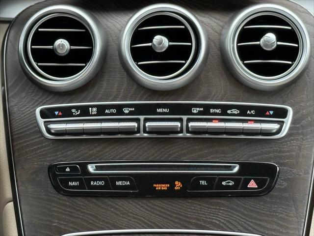 used 2018 Mercedes-Benz GLC 300 car, priced at $16,997