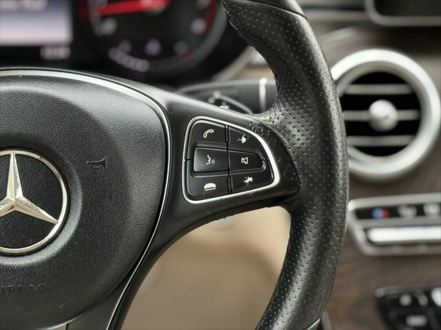used 2018 Mercedes-Benz GLC 300 car, priced at $16,997