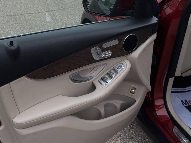 used 2018 Mercedes-Benz GLC 300 car, priced at $16,997